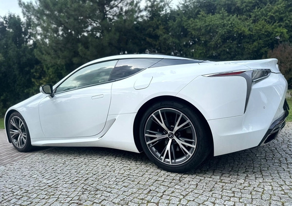 Lexus LC cena 359999 przebieg: 122000, rok produkcji 2018 z Piotrków Trybunalski małe 172